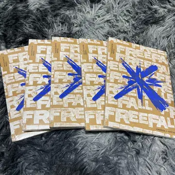 TXT FREEFALL GRAVITY 미개봉 새상품