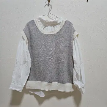 keitto 셔츠 & 2way 니트 베스트 L 사이즈 2세트