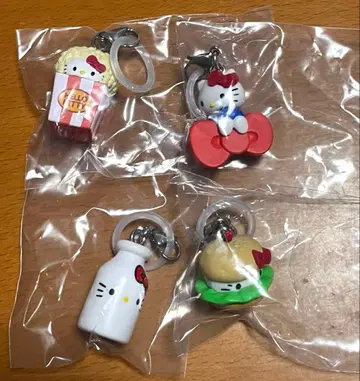 헬로키티 아메리칸 디자인 메지루시 액세서리