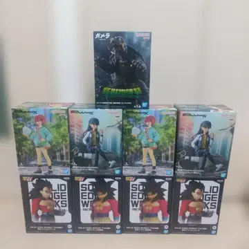 프라이스 피규어 9체 세트