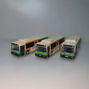 버스 컬렉션 도쿄도 교통국 서일본 차체 공업 96MC 3대 세트