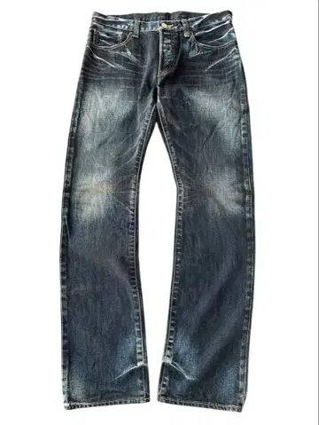 dark faded skinny jeans