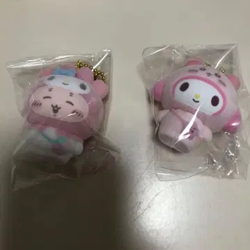 치이카와 산리오 플로키 마스코트 참