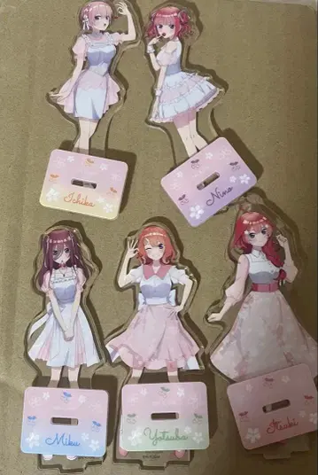 5등분의 신부 봄옷 ver 아크릴 스탠드