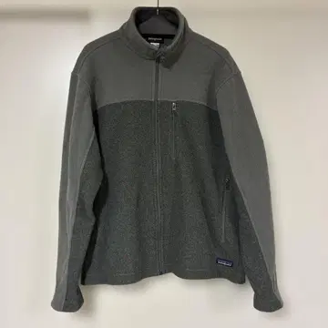 Patagonia 플리스 자켓 그레이