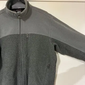 Patagonia 플리스 자켓 그레이