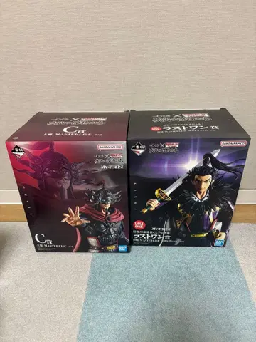 1번 복권 킹덤 차세대 걸물들 C상 라스트 원상 세트 왕전