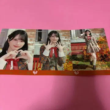 =LOVE 사사키 마이카 브로마이드 러브송에 습격당하다 가창 의상 컴프