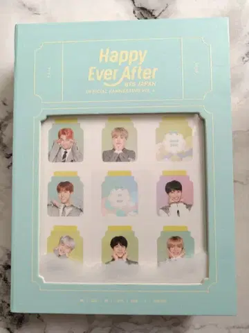 Happy Ever After BTS JAPAN FANMEETING