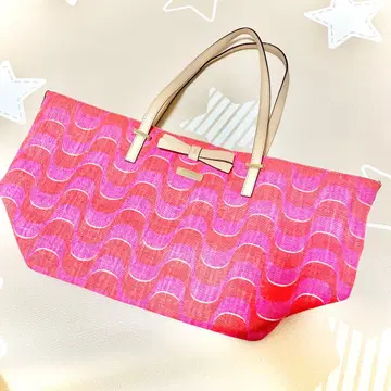 [ 케이트 스페이드 ] 토트백 숄더백 리본 핑크