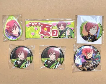 앙스타 사카사키 나츠메 캔뱃지 묶음 판매