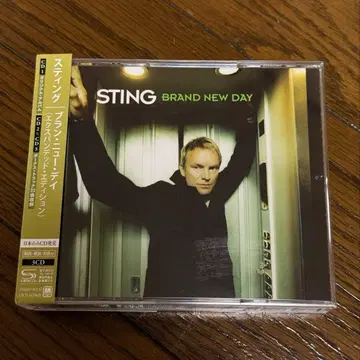 스팅 블랑 뉴 데이 (익스팬디드 에디션) 3CD 일본 국내판