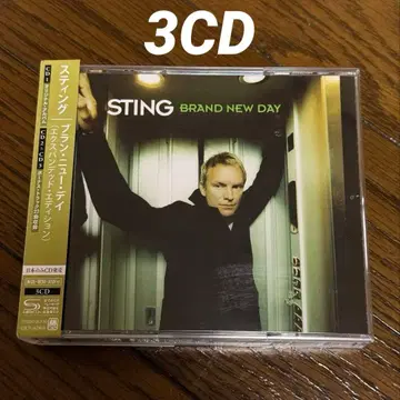 스팅 블랑 뉴 데이 (익스팬디드 에디션) 3CD 일본 국내판