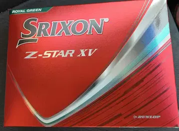 Srixon Z-STAR XV 2025 골프공 1더즌 (12개)