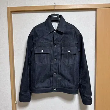 JIL SANDER 다크 데님 자켓