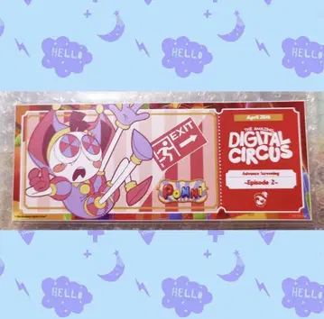 어메이징 디지털 서커스 Episode2 포므니 극장 티켓 아메데지