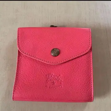 일비종떼 접이식 지갑 핑크