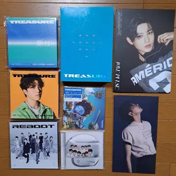 TREASURE 앨범 묶음 판매