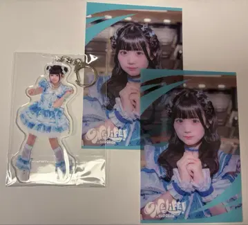 iLiFE! 무도관 라이브 온라인 복권 D상 & F상 무지개 깃털 미니