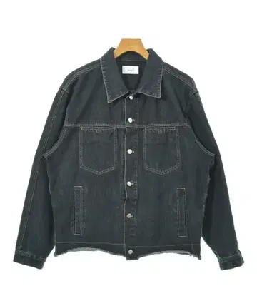 soerte 데님 자켓 남성용