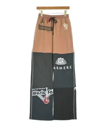 MARINE SERRE 스웨트 팬츠 남성용