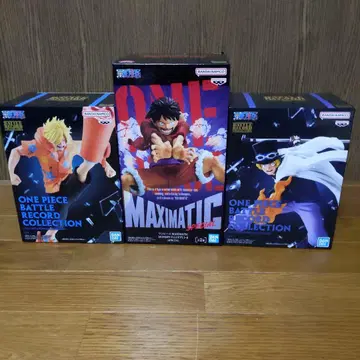 원피스 피규어 세트 루피 조로 상디