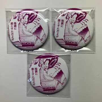 BLEACH 명장면 캔뱃지 자엘아폴로