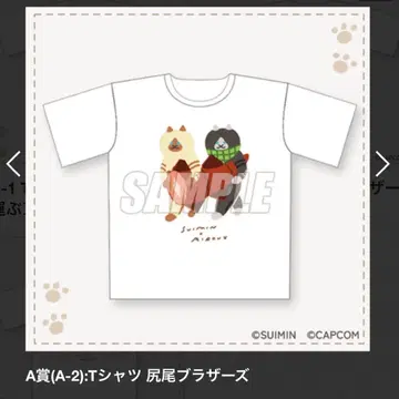 캡슐 복권 SUIMIN x 아일루 T셔츠