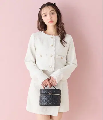 INGNI 트위드 자켓 [ 미사용 새상품 ]