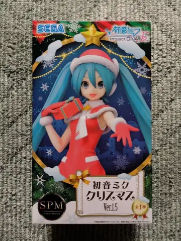 하츠네 미쿠 크리스마스 Ver.1.5 SPM