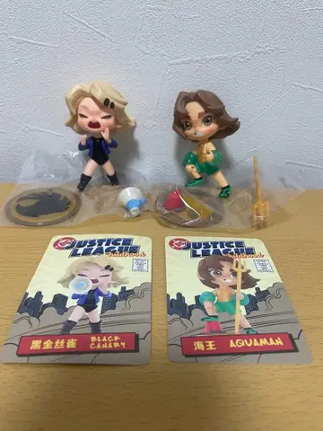 팝마트 저스티스 리그 차일드후드 시리즈 2종