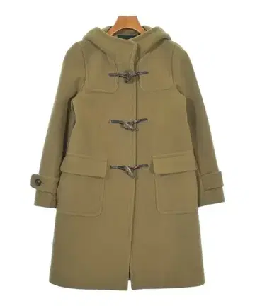 green label relaxing 더플 코트 남성용