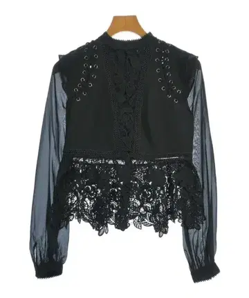 셀프 포트레이트 캐주얼 셔츠 여성용