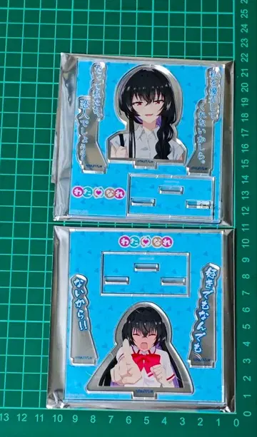 와타나레 코토사츠키 랜덤 대사 아크릴 스탠드 2개 세트