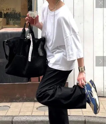 이아파피요네 다이아 메쉬 3WAY 토트백