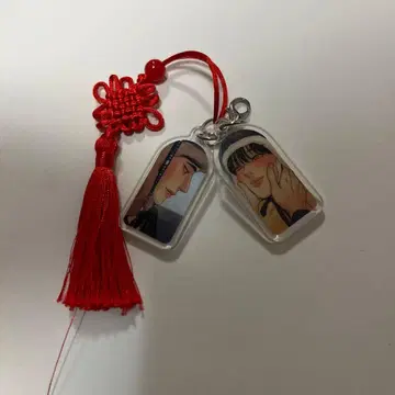야화장 아크릴 키링