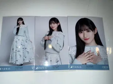 노기자카46 브로마이드 카와사키 벚꽃