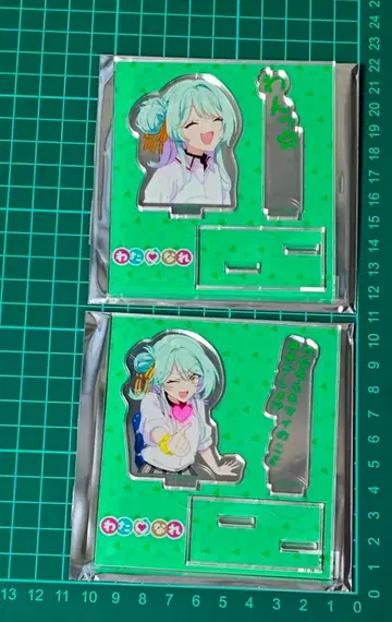 와타나레 코야나기 카호 랜덤 대사 아크릴 스탠드 2세트