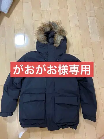 헬리 한센 블랙 다운 자켓