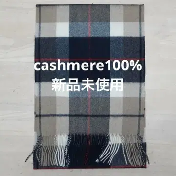 [ 선착순 ] 캐시미어 100% 체크 머플러