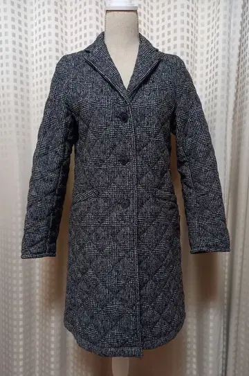 LAVENHAM 라벤햄 충전솜 체스터 코트 영국제 그레이 M