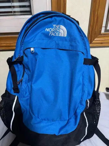 THE NORTH FACE 파랑 백팩