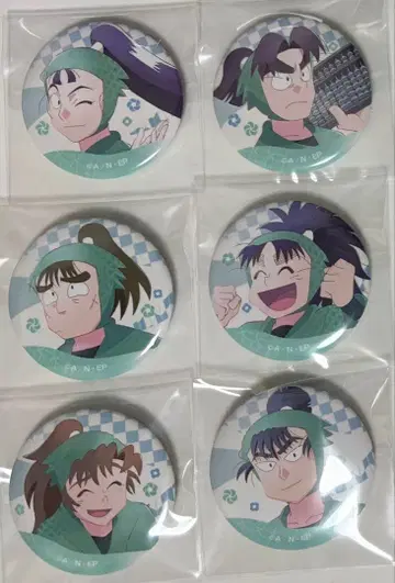 닌타마 란타로 카미애니 touch 캔 배지 6학년