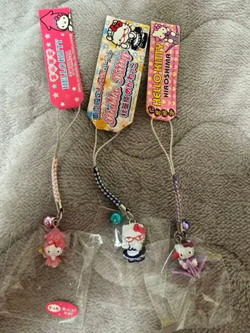 지역 한정 키티 3종 묶음 판매