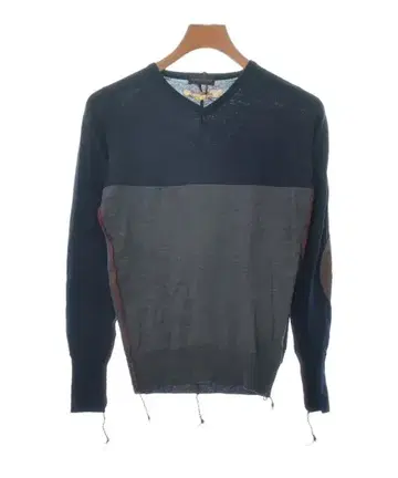 준야 와타나베 맨 니트 스웨터 남성용