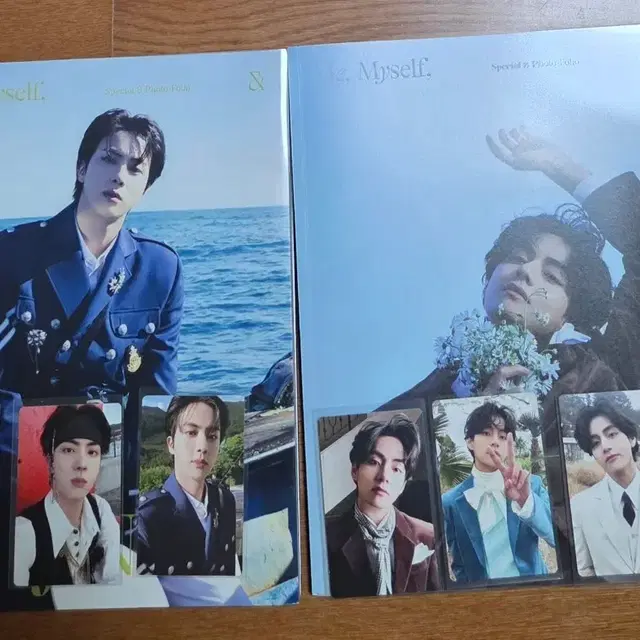 방탄소년단 석진, 태형 포토북 랜덤포카 2개씩 포함 풀구성 양도