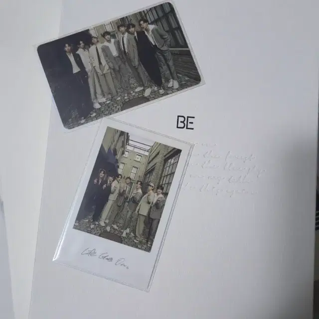 방탄소년단 BE 앨범 팝니다