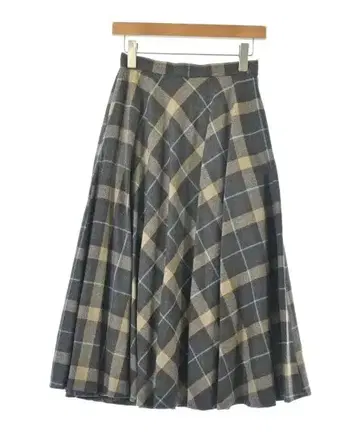 UNITED ARROWS 롱 맥시 길이 스커트 여성용