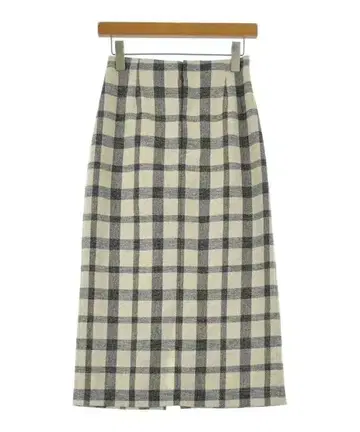INDIVI 롱 맥시 길이 스커트 여성용