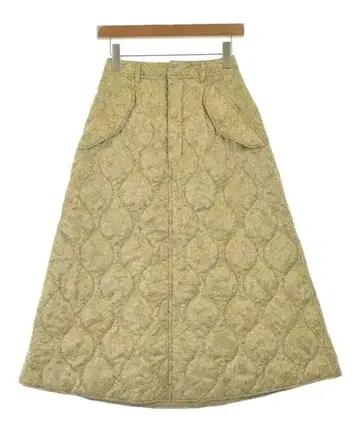 Chroma Swash 롱 맥시 길이 스커트 여성용